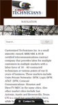 Mobile Screenshot of customizedtechnicians.com